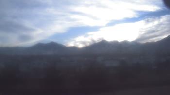 Weather camera view of Blue Peak HS.