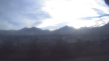 Weather camera view of Blue Peak HS.