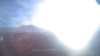 Weather camera view of Blue Peak HS.