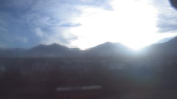 Weather camera view of Blue Peak HS.