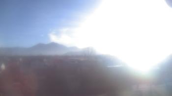 Weather camera view of Blue Peak HS.