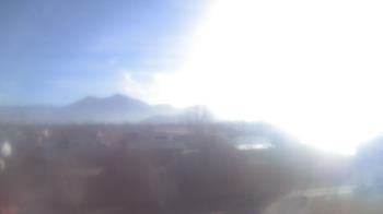 Weather camera view of Blue Peak HS.