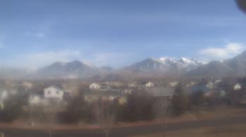 Weather camera view of Blue Peak HS.