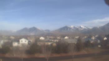 Weather camera view of Blue Peak HS.