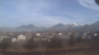 Weather camera view of Blue Peak HS.