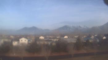 Weather camera view of Blue Peak HS.