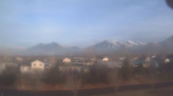 Weather camera view of Blue Peak HS.