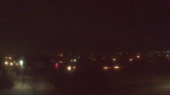 Weather camera view of Blue Peak HS.