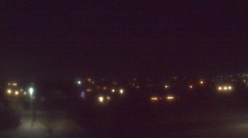 Weather camera view of Blue Peak HS.