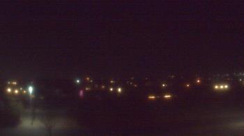 Weather camera view of Blue Peak HS.