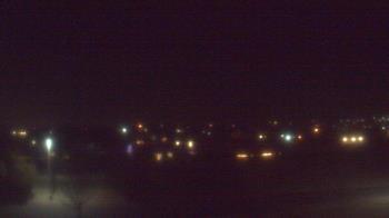 Weather camera view of Blue Peak HS.