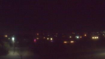 Weather camera view of Blue Peak HS.