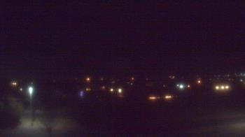 Weather camera view of Blue Peak HS.