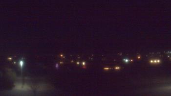 Weather camera view of Blue Peak HS.