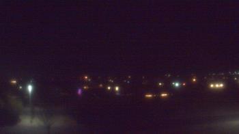 Weather camera view of Blue Peak HS.