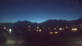 Weather camera view of Blue Peak HS.