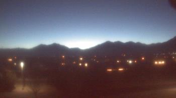 Weather camera view of Blue Peak HS.