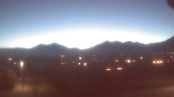 Weather camera view of Blue Peak HS.