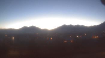 Weather camera view of Blue Peak HS.