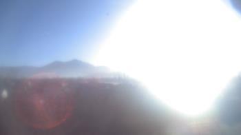 Weather camera view of Blue Peak HS.