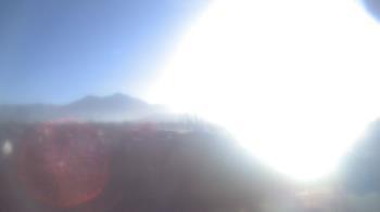 Weather camera view of Blue Peak HS.