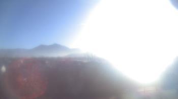 Weather camera view of Blue Peak HS.