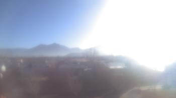 Weather camera view of Blue Peak HS.