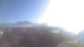 Weather camera view of Blue Peak HS.