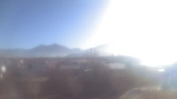 Weather camera view of Blue Peak HS.