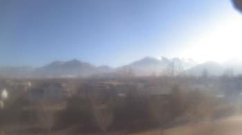 Weather camera view of Blue Peak HS.