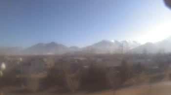 Weather camera view of Blue Peak HS.