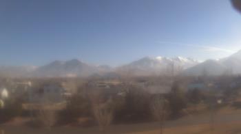 Weather camera view of Blue Peak HS.