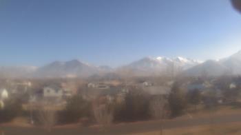 Weather camera view of Blue Peak HS.