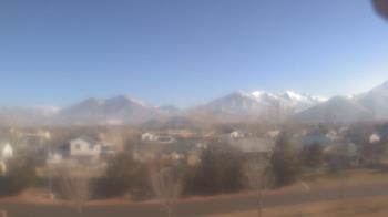 Weather camera view of Blue Peak HS.