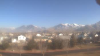 Weather camera view of Blue Peak HS.