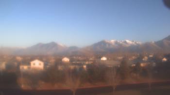 Weather camera view of Blue Peak HS.