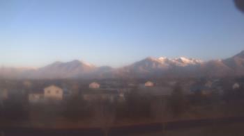 Weather camera view of Blue Peak HS.