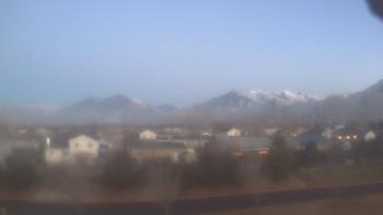 Weather camera view of Blue Peak HS.