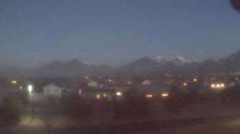 Weather camera view of Blue Peak HS.