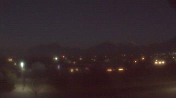 Weather camera view of Blue Peak HS.
