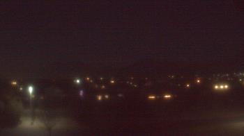 Weather camera view of Blue Peak HS.