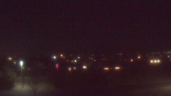 Weather camera view of Blue Peak HS.