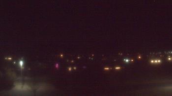 Weather camera view of Blue Peak HS.