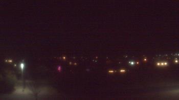 Weather camera view of Blue Peak HS.