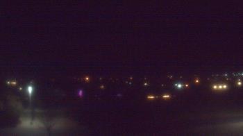 Weather camera view of Blue Peak HS.