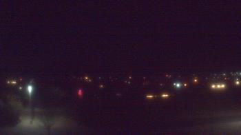 Weather camera view of Blue Peak HS.