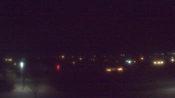 Weather camera view of Blue Peak HS.