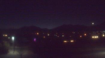 Weather camera view of Blue Peak HS.