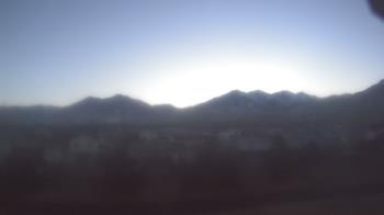 Weather camera view of Blue Peak HS.