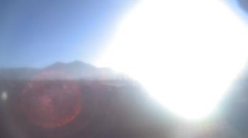 Weather camera view of Blue Peak HS.